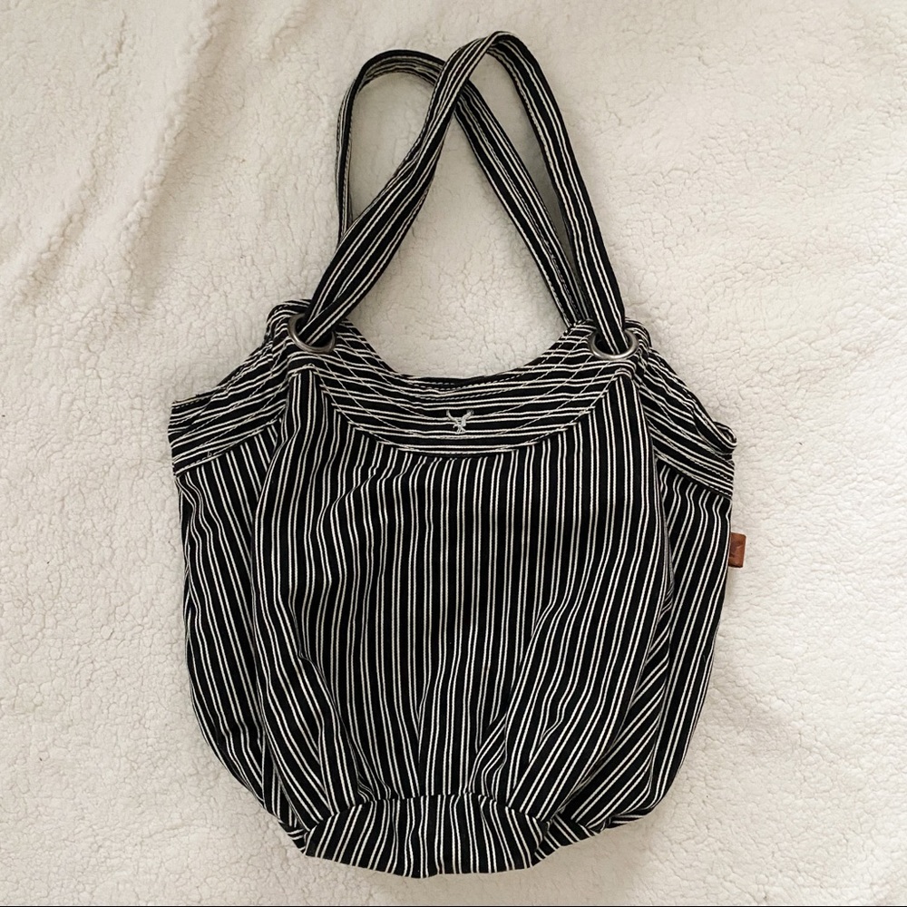 American Eagle Striped Tote